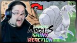 MASSIVE MASS OUTBREAK SHINY NINETALES REACTION!!! (Pokemon Legends Arceus Shiny Reaction)