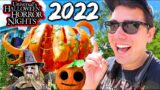 MASSIVE SCARE ZONE UPDATE at Halloween Horror Nights 2022