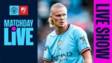 MATCHDAY LIVE PRE-MATCH SHOW: Man City v Bournemouth | Premier League