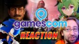 MAX REACTS: GAMESCOM 2022 Full Event