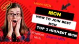 MCN | How To Join Mcn | Top 3 Highest Mcn | Letson Mcn | Freedom Mcn | Zoomin Mcn