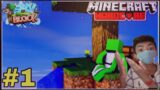 MINECRAFT SKYBLOCK part1 //Minecraft sky block video