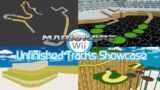 [MKWii] Unfinished Tracks Showcase