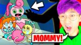 MOMMY LONG LEGS Is NOT A MONSTER…!? *INSANE* POPPY PLAYTIME ANIMATION (LANKYBOX REACTION!)