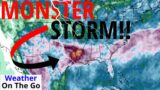 MONSTER STORM Will Bring EXTREME Flash Flooding, Cooldown & Blistering Heat! WOTG Weather Channel
