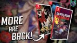 MORE Rare Physical Switch Games Are Back In Stock!