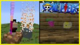 MY TYPE OF DEVIL FRUIT! ZUSHI ZUSHI NO MI! Minecraft One Piece Mod