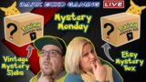 MYSTERY WotC Slabs & Etsy Mystery Box! Plus Mail Time & Astral Radiance Pack Openings!