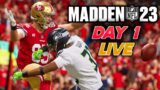 Madden 23 Early Access Day 1 – Exploring Franchise Mode (Part 1)