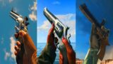 Magnum Revolver Reload Animations In 60 Different Games