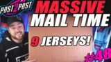Mail Time #48 (9 JERSEYS!)