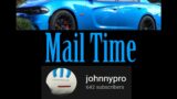 Mail time with Johnny Pro. What did he send ?????