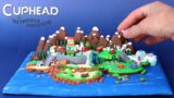 Making DLC Island From Cuphead – Using Polymer Clay