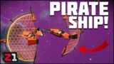 Making The ULTIMATE Pirate Solar Sail Ship ! No Mans Sky Outlaws Update