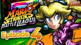 Mario Strikers Battle League Gameplay Walkthrough Part 4 – Muscle Cup! Princess Peach!