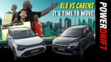 Maruti Suzuki XL6 vs Kia Carens | PowerDrift Movers To The Rescue | Feature Comparo
