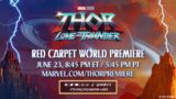 Marvel Studios' Thor: Love and Thunder | Red Carpet LIVE!