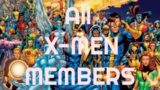 Marvel's X-Men Members