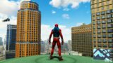 Marvel’s Spider-Man Remastered – Scarlet Spider Suit – Open World Free Roam Gameplay (UHD) [4K60FPS]