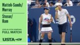 Mattek-Sands/Murray vs Stosur/Ram Full Match | 2019 US Open Semifinal