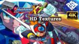 Megaman x 7 HD Texture | PCSX2 1.7.3043 | 4K ( 8 X Native ) 60FPS UHD PS2 Gameplay