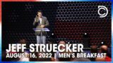 Men's Breakfast Kickoff | Aug. 16, 2022 | Jeff Struecker
