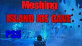Meshing ICE CAVE The Island and defending it ARK PS5