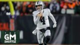 Michael Lombardi reacts to Raiders' QB Derek Carr’s contract extension | The GM Shuffle | VSiN