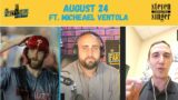 Michael Ventola on Bryce Harper's Return | Phillies WALKOFF CIN Reds | Tyrese Maxey Stays with 76ers
