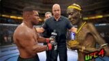 Mike Tyson vs. Dassanech Ethiopian | Tribe MMA (EA sports UFC 4)