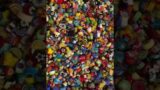 Millefiori Broken Glass Pieces, Mosaic Tiles for Crafts, Jewelry Making, Fusible Glass Supplies