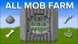 Minecraft All Mob Farm For 1.19 – 3500+ Items Per Hour