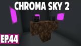 Minecraft Chroma Sky 2 | LA FERME A WITHER – #44
