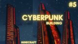 Minecraft Cyberpunk Building Tutorial (Last Part)