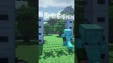 Minecraft: Electric Fence to Protect your House! #shorts