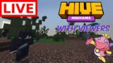 Minecraft Hive Online Part 6 Back in Action and a New Hub