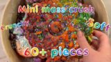 Mini Mass Rainbow Crush – 60+ pieces of different textures gym chalk ASMR