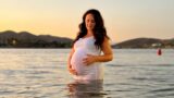 Missy's Maternity Photoshoot At The Lake
