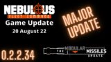 Module Missile Update | Game Update | NEBULOUS: Fleet Command