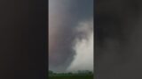 Monster EF4 tornado tearing across Central Oklahoma during a regional spring outbreak!