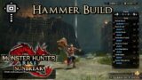 Monster Hunter Rise Sunbreak – Hammer Build: Para-Bonk Returns!