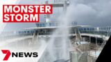 Monster Queensland storm turns deadly at Sandy Creek | 7NEWS
