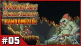 Monster Sanctuary – Randomized Run! | E05 | When You Accidentally Wander Into High Level Territory