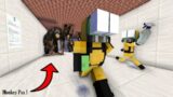 Monster School : Monkey Pox 2022 !! – Minecraft Animation