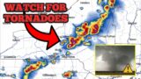 Monster Storm to Bring Significant Damaging Winds and Tornado Threat… Heatwave Relief is Coming!