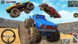 Monster truck death race android gameplay | beamng drive crashes
