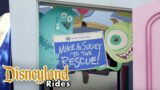 Monsters, Inc. Mike & Sulley to the Rescue! – Disney California Adventure Rides [4K POV]