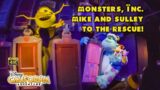 Monsters, Inc  Mike & Sulley to the Rescue! Low Light 4K POV Disney California Adventure 2022 03 16