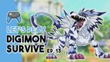 Monzaemon and Garurumon! | Digimon Survive Ep. 13