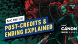 Morbius Post-Credits & Ending Explained: How it Connects to the MCU | Marvel Canon Fodder